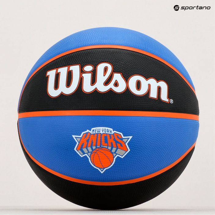 Wilson NBA Team Tribute New York Knicks krepšinio WTB1300XBNYK dydis 7 7