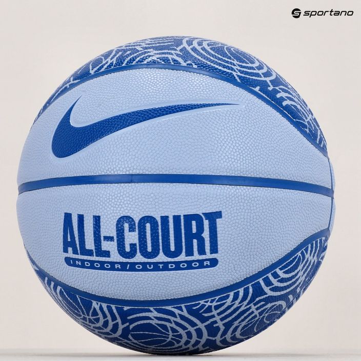 Nike Everyday All Court 8P Deflated basketball N1004370-424 dydis 7 5
