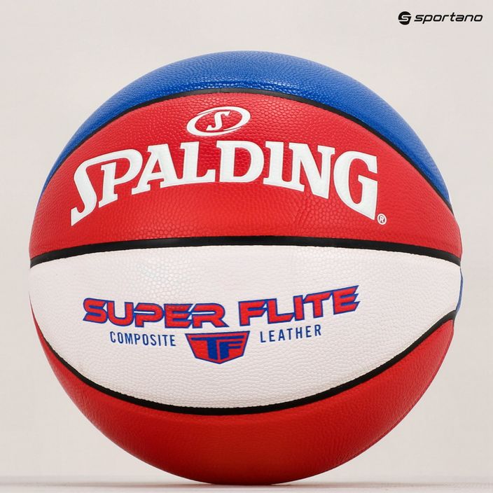 Spalding Super Flite krepšinio kamuolys 76928Z dydis 7 5