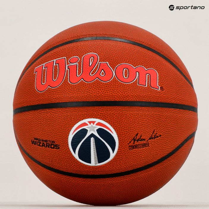 Wilson NBA Team Alliance Washington Wizards krepšinio WTB3100XBWAS dydis 7 6