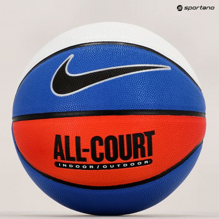 Nike Everyday All Court 8P Deflated basketball N1004369-470 dydis 7 4
