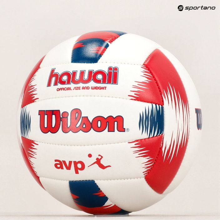 Wilson Hawaii AVP VB Malibu paplūdimio tinklinio kamuolys WTH80219KIT 7