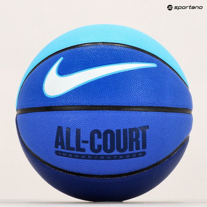 Nike Everyday All Court 8P Deflated basketball N1004369-425 dydis 7 5