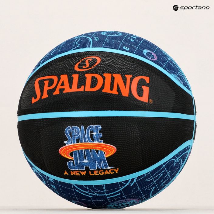 Spalding Space Jam krepšinio kamuolys 84592Z 6 dydžio 5