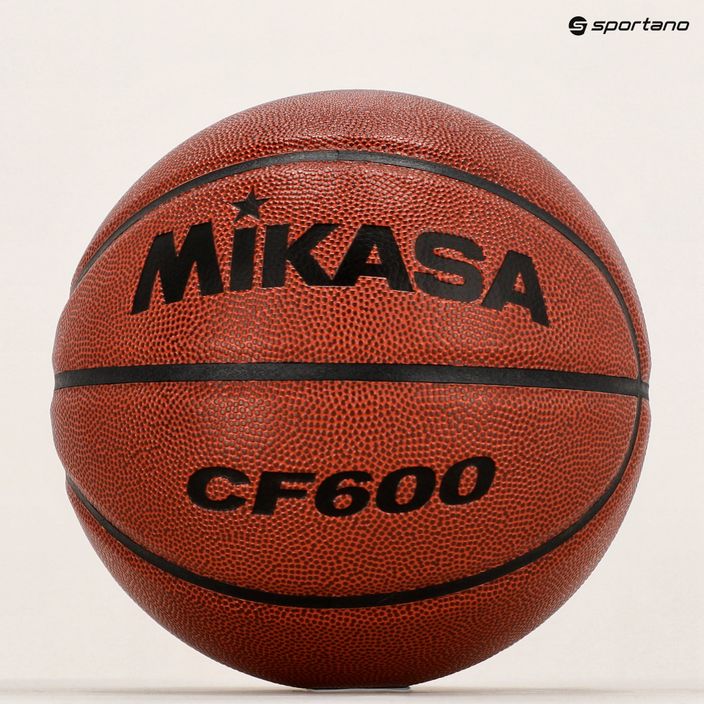 Mikasa CF 600 krepšinio kamuolys 6 dydžio 5
