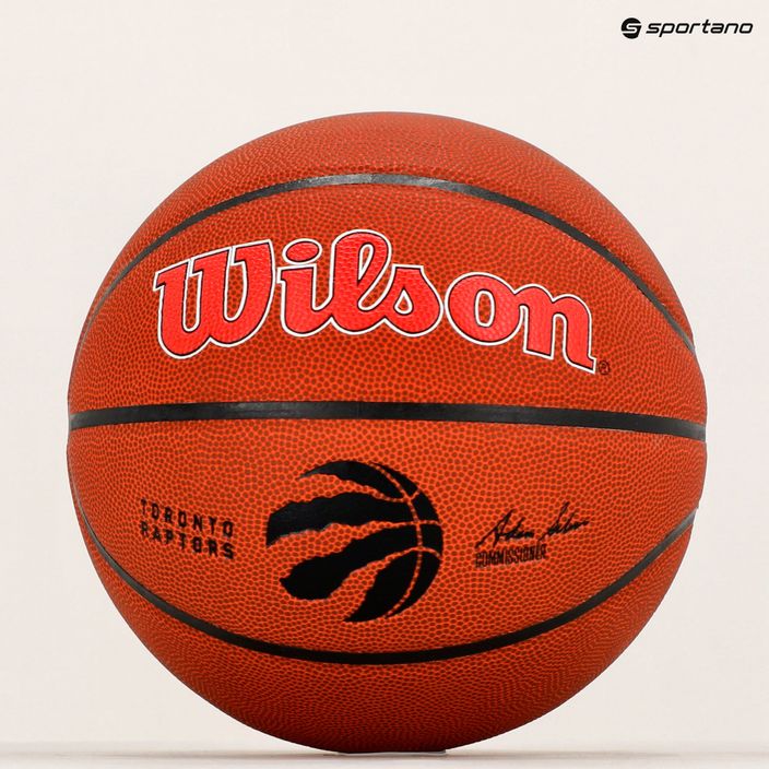 Wilson NBA Team Alliance Toronto Raptors krepšinio WTB3100XBTOR dydis 7 6