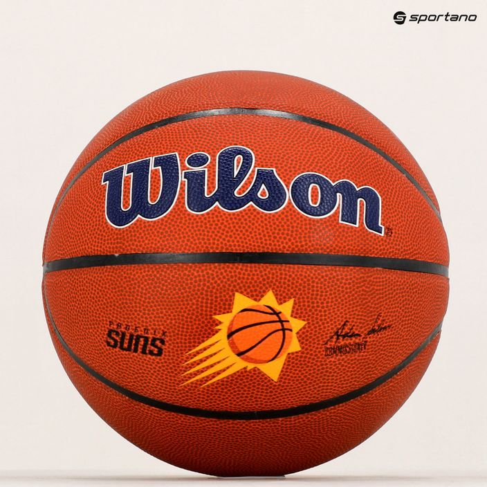 Wilson NBA Team Alliance Phoenix Suns krepšinio kamuolys WTB3100XBPHO 7 dydis 6