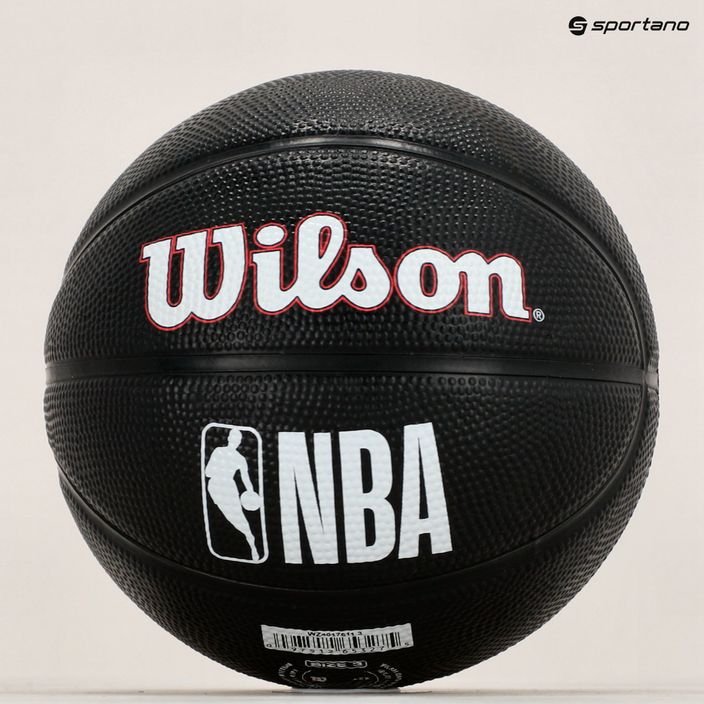Wilson NBA Team Tribute Mini Philadelphia 76Ers basketball WZ4017611XB3 dydis 3 6