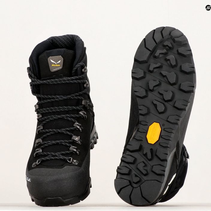 Salewa Ortles Ascent Mid GTX M vyriški trekingo batai juodi 61408 13