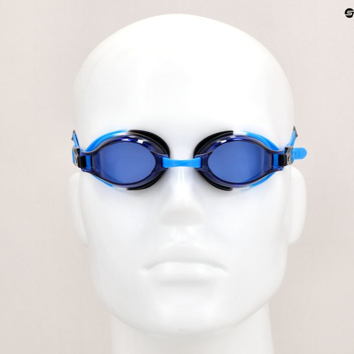 Nike vaikiški plaukimo akiniai Chrome, mėlyni 8