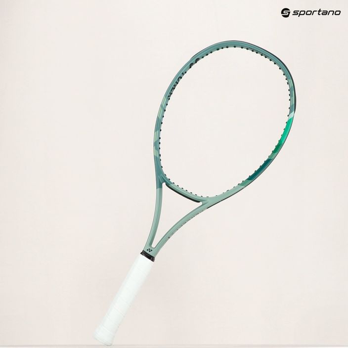 YONEX Percept 100L alyvuogių žalios spalvos teniso raketė 9