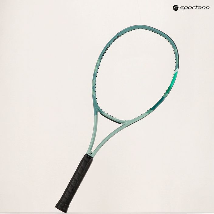 YONEX Percept 100D alyvuogių žalios spalvos teniso raketė 8