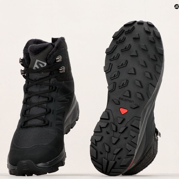 Salomon Outblast TS CSWP moteriški žygio batai juodi L40795000 21