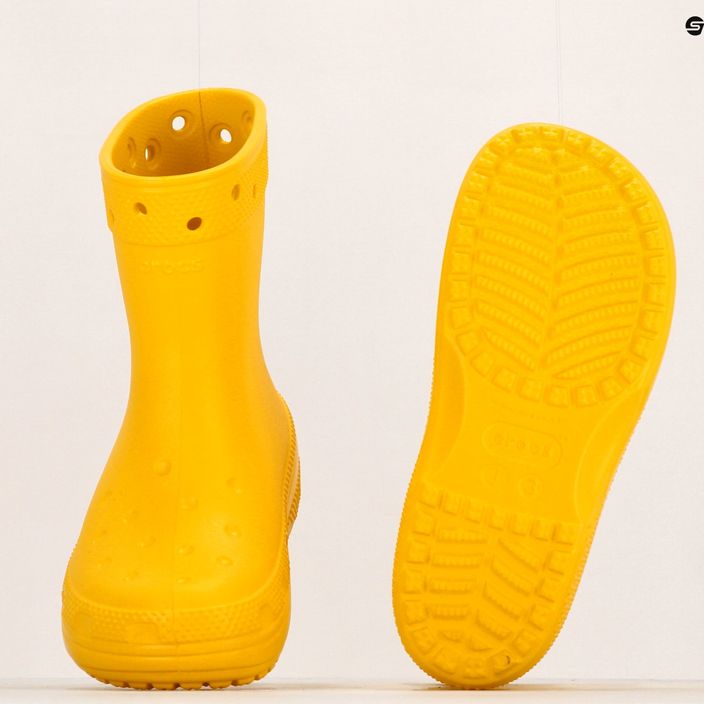 Vaikiški lietaus batai Crocs Classic Boot Kids sunflower 12
