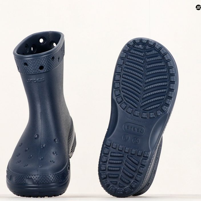 Vaikiški lietaus batai Crocs Classic Boot Kids black 12