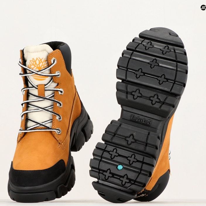 Moterų Timberland Adley Way Sneaker Boot kviečių nubuko trekkinginiai batai 10