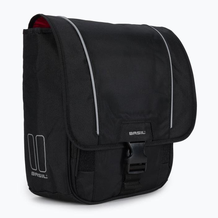 Basil Sport Design Commuter Bag 18 l juodas