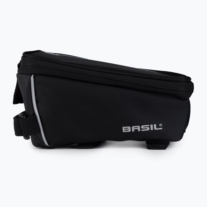 Basil Sport Design rėmo dviračių krepšys 1 l juodas 2