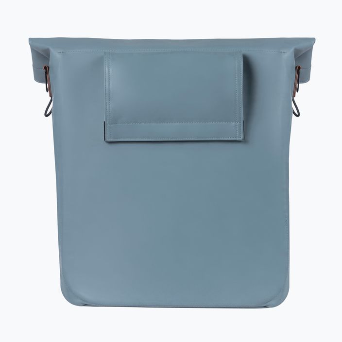 Dviračio bagažinės krepšys Basil City Shopper Vegan Leather 16 l blue 3