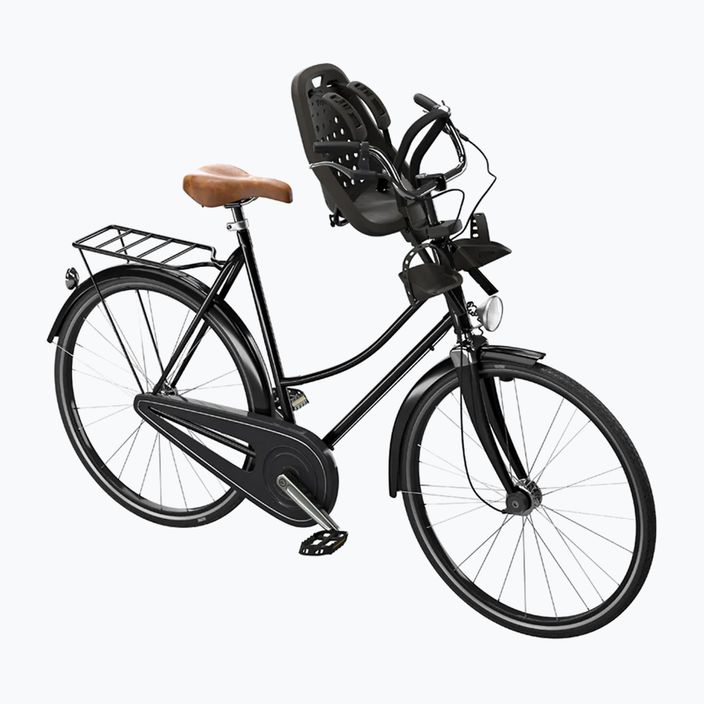 Thule Yepp Mini priekinė dviračio sėdynė, juoda 12020101 6
