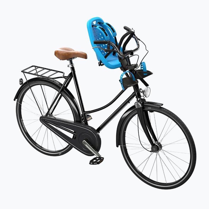 Thule Yepp Mini priekinė dviračio sėdynė mėlyna 12020102 6
