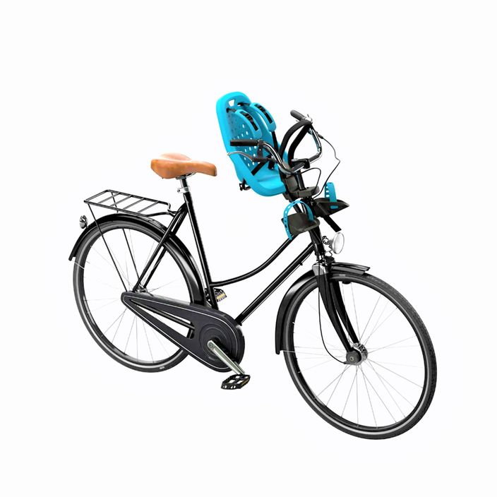Thule Yepp Mini priekinė dviračio sėdynė mėlyna 12020113 6