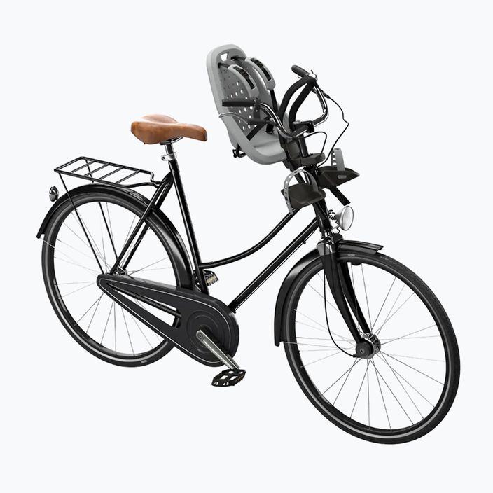 Thule Yepp Mini priekinė dviračių sėdynė pilka 12020105 6