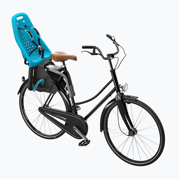 Thule Yepp Maxi galinio rėmo dviračių sėdynė mėlyna 12020253 7