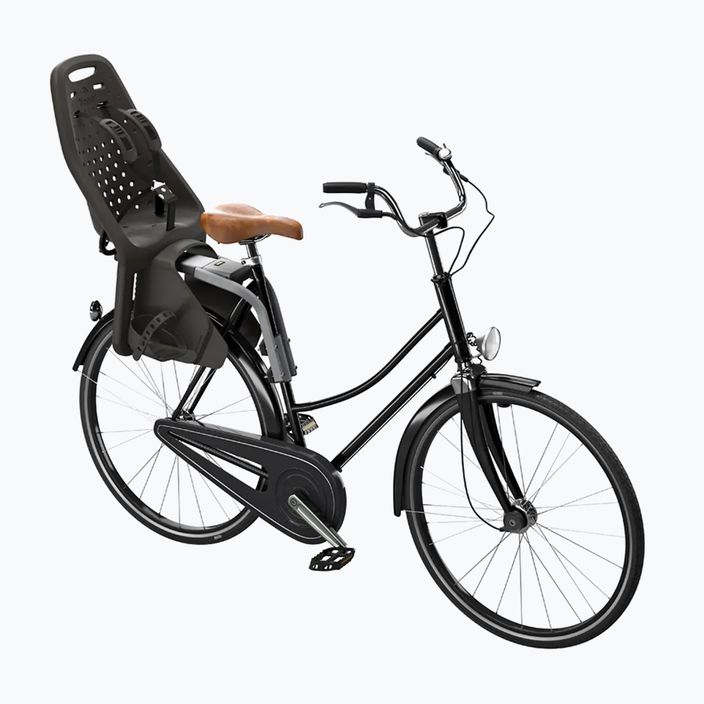 Thule Yepp Maxi galinio rėmo dviračių sėdynė juoda 12020231 7