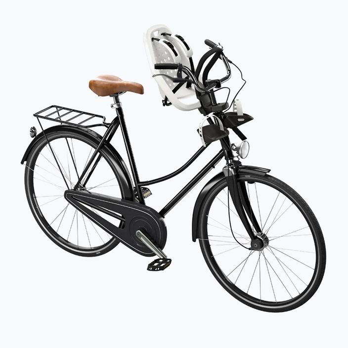 Thule Yepp Mini priekinė dviračio sėdynė balta 12020107 6