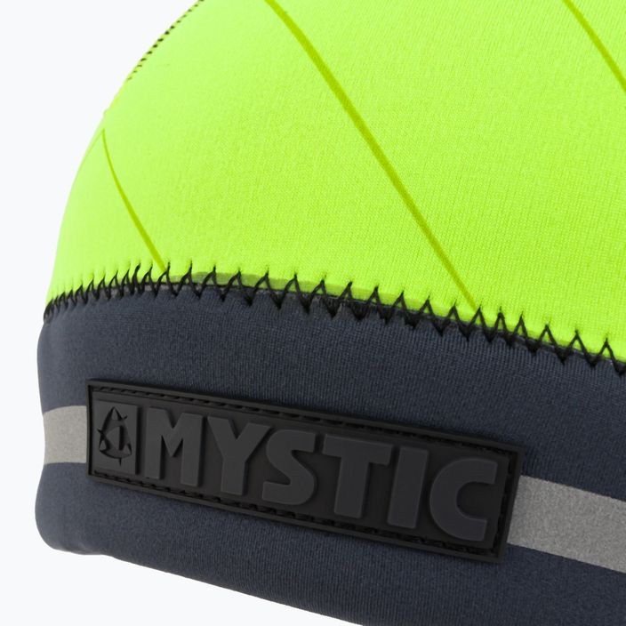 Neopreninė kepurė Mystic Neo Beanie Atspindinti 2 mm žalia 35416.190178 4