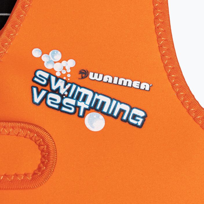 Vaikiška plaukimo liemenė Waimea Classic oranžinė 5