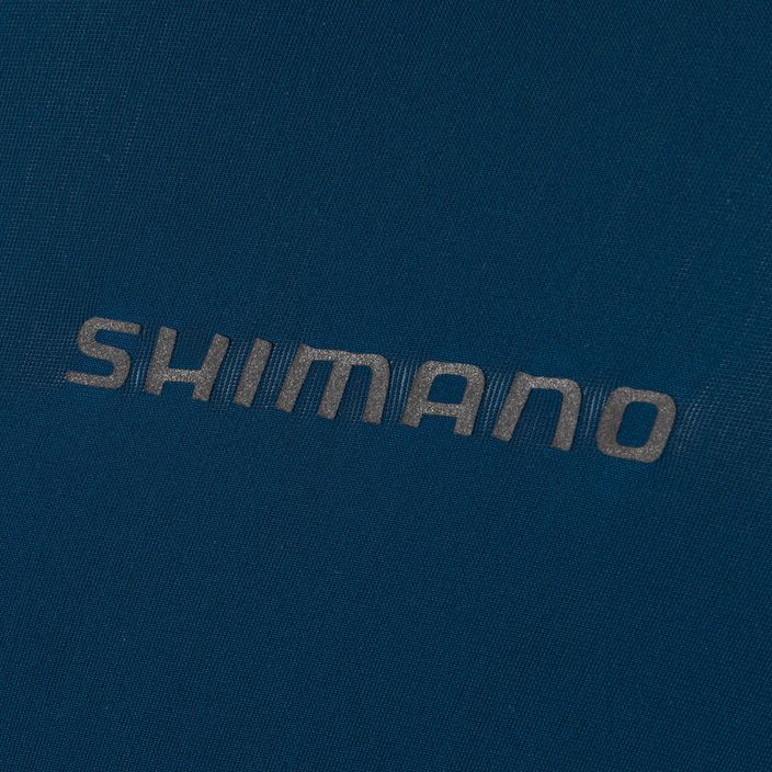 Vyriški dviratininko marškinėliai Shimano Vertex Thermal LS Jersey mėlynos spalvos PCWJSPWUE13MD2705 3