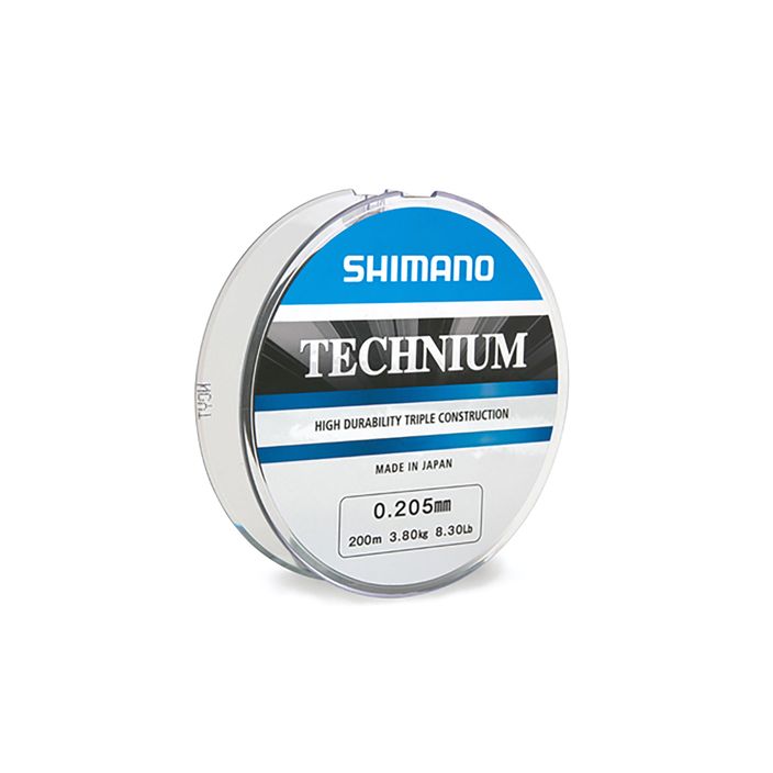 Shimano Technium 200 m TEC200 meškerės 2