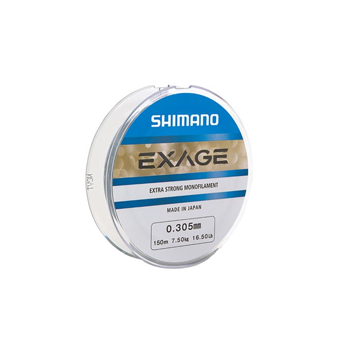 Shimano Exage 150 m EXG150 monofilamentinė virvė 2