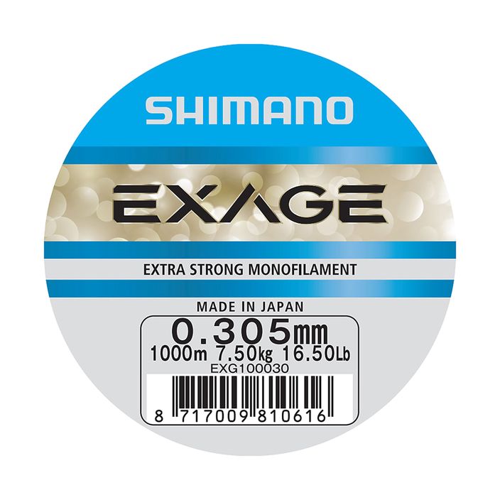 Valas Shimano Exage steel grey 2