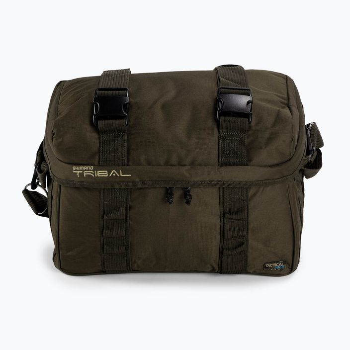 Shimano Tribal Tactical Gear Carryall krepšys, žalias SHTXL01 2
