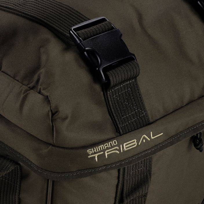 Shimano Tribal Tactical Gear Carryall krepšys, žalias SHTXL01 3