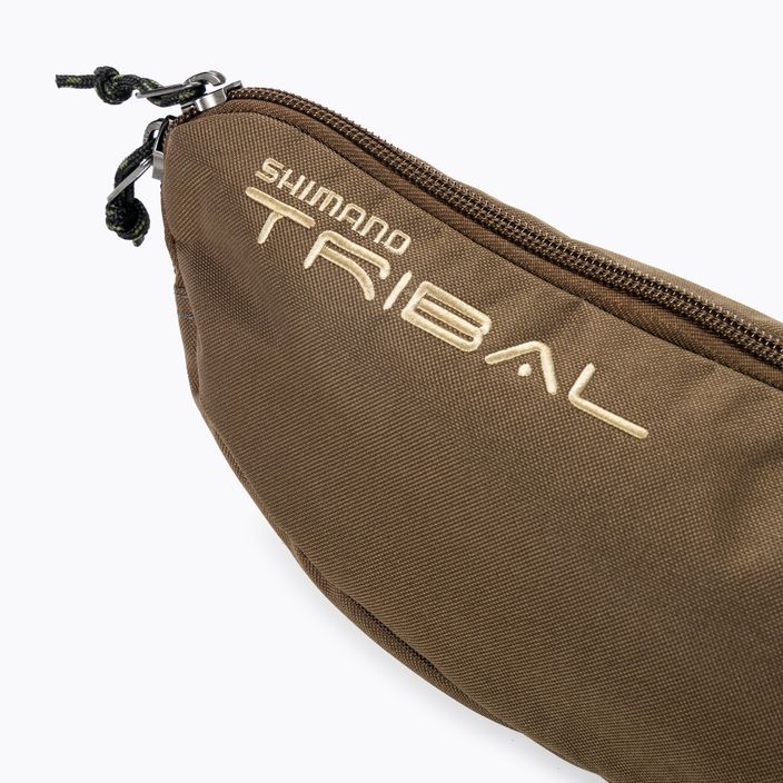 Shimano Tribal Tactical rudos spalvos SHTXL12 meškerės dėklas 5