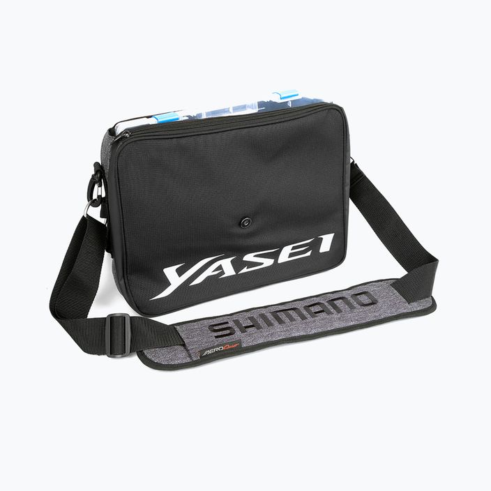 Shimano Yasei Street spiningo krepšys juodas SHYS01 10