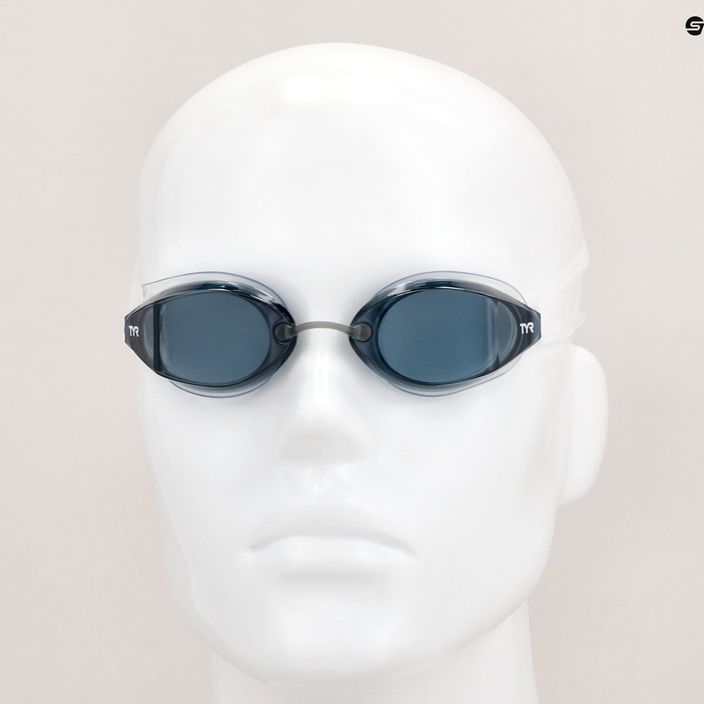 TYR Tracer-X Racing plaukimo akiniai dūminiai / skaidrūs / skaidrūs LGTRX_072 3