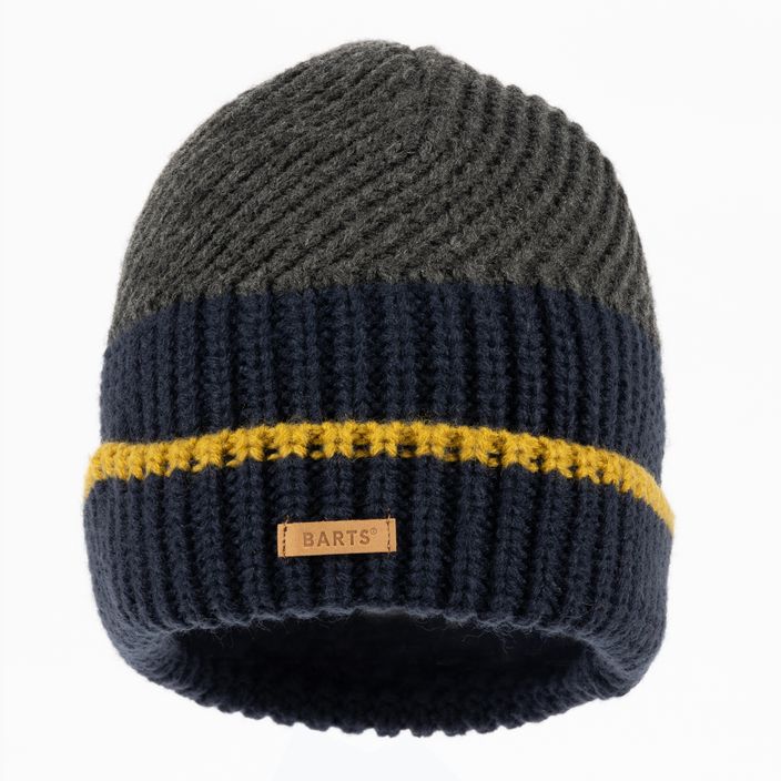 Vaikiška žieminė kepurė BARTS Macky geltona 2