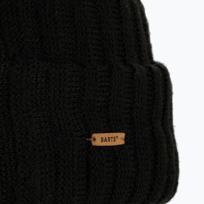 BARTS Bayne žieminė kepurė juoda 3