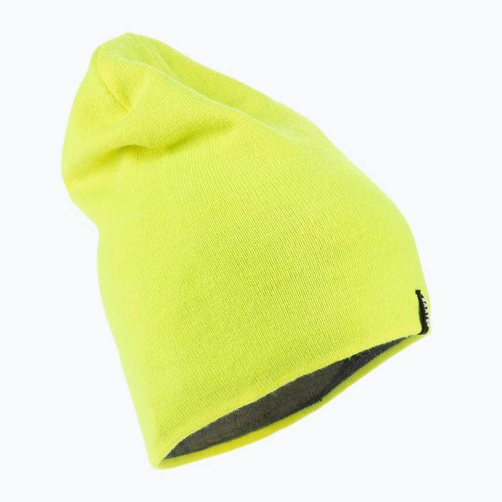 BARTS vaikiška žieminė kepurė Eclipse fluorescent yellow