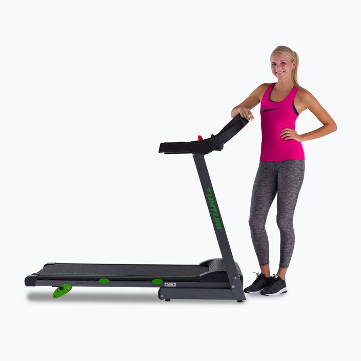 Elektrinis bėgimo takelis Tunturi Cardio Fit T30 black 10