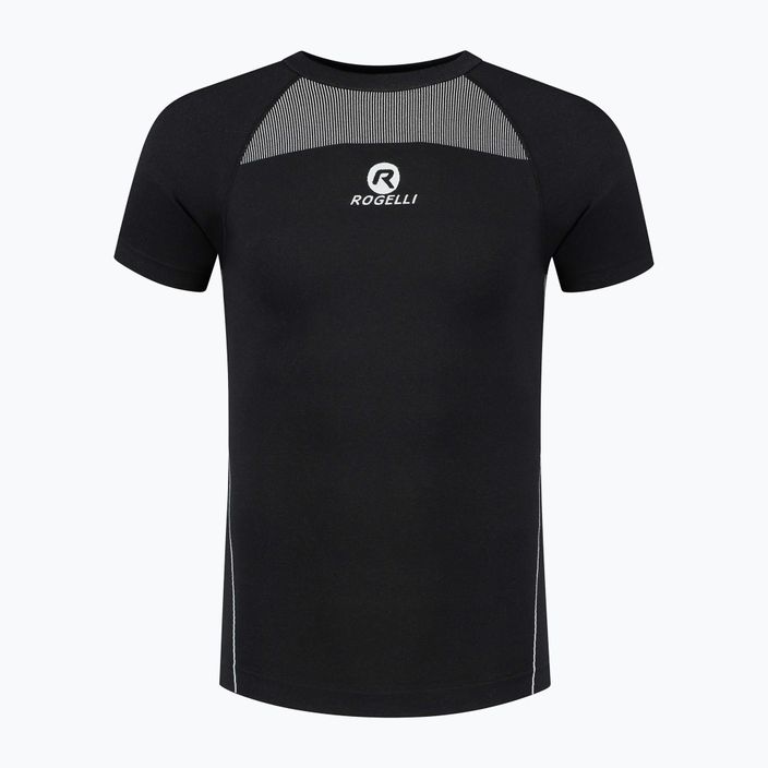 Dviračių marškinėliai Rogelli Core 2 vnt. black 2