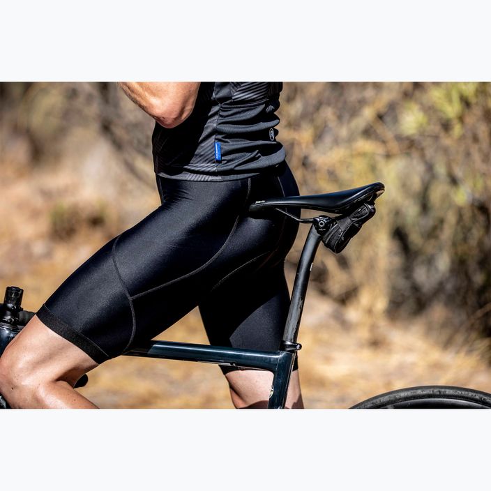 Vyriški dviračių šortai Rogelli Core black 5