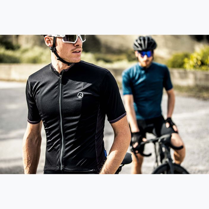 Vyriški dviračių marškinėliai Rogelli Essential black 8