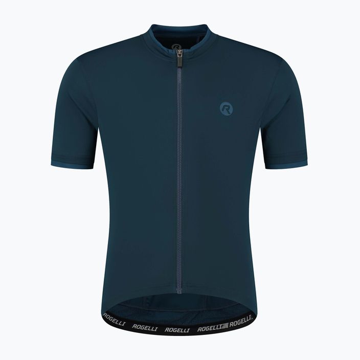 Vyriški dviračių marškinėliai Rogelli Essential blue 3