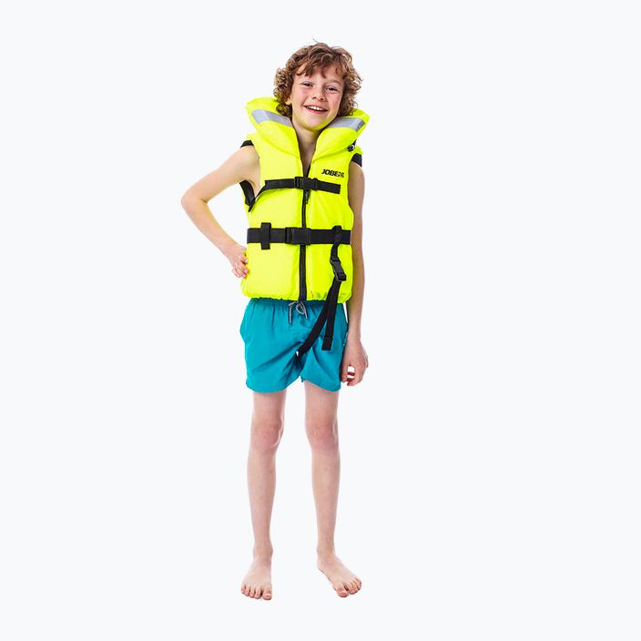 JOBE Comfort Boating geltona vaikiška gelbėjimosi liemenė 244817374 5